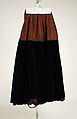 Dress, M. A. Connelly (American (born Ireland), County Cork 1834–1958 New York), silk, American
