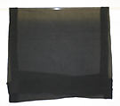 Veil, silk, American