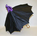 Parasol, silk, American