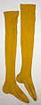 Stockings, silk, American
