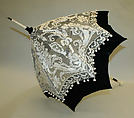 Parasol, silk, American