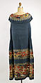 Dress, silk, probably American