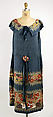 Dress, silk, probably American