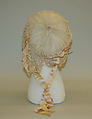Boudoir cap, [no medium available], American or European