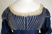 Dress, silk, European