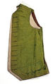 Vest, silk, American or European