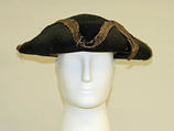 Tricorne, [no medium available], American or European