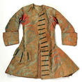Coat, silk, European