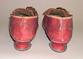 Slippers, leather, American or European