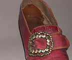 Slippers, leather, American or European