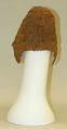 Hat, straw, silk, American or European