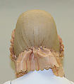 Bonnet, straw, American