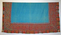 Shawl, [no medium available], Indian