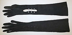 Gloves, leather, American