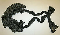 Boa, silk, American