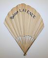 Fan, paper, American or European
