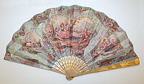 Fan, paper, American or European