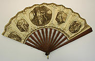 Fan, paper, American or European