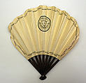 Fan, paper, French