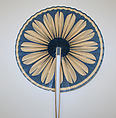 Fan, paper, American or European