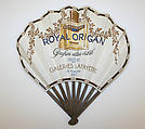 Fan, paper, American or European
