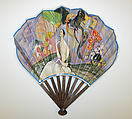 Fan, paper, American or European