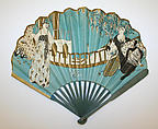 Fan, paper, American or European