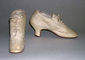 Wedding shoes, leather, American or European
