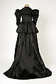 Dress, House of Worth (French, 1858–1956), silk, French