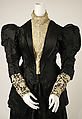 Dress, House of Worth (French, 1858–1956), silk, French