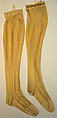 Accessory set, silk, British
