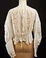 Blouse, cotton, American or European