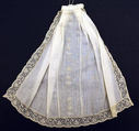 Jabot, cotton, American or European