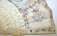 Fan, ivory, American or European