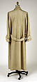 Duster, wool, silk, American or European