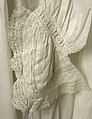 Nightgown, cotton, American or European