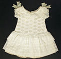 Dress, cotton, American