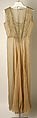 Negligée, Jessie Franklin Turner (American, 1923–1943), silk, American