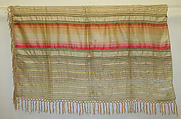 Shawl, cotton, Iranian