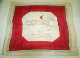 Handkerchief, silk, British