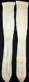 Accessory set, J. &amp; J. Slater (American), silk, American