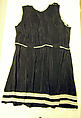 Bathing suit, silk, American