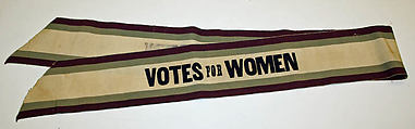 Ribbon, silk, American or European