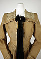 Suit, cotton, American