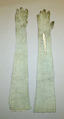 Dance ensemble, silk, wool, American