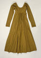 Dress, silk, Italian