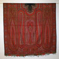 Shawl, wool, European