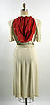 Afternoon dress, silk, American