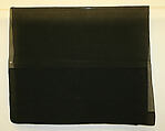 Mourning veil, silk, American