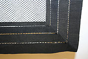 Mourning veil, silk, American